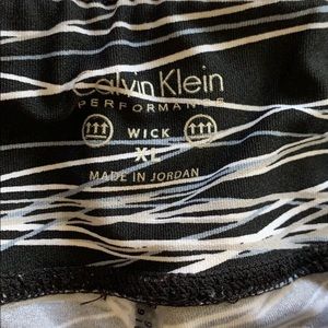 Calvin Klein Pants - Calvin Klein performance gym workout leggings XL Calvin Klein Pants - Calvin Klein performance gym workout leggings XL